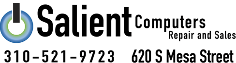 Salient Computers Repair and Sales Logo